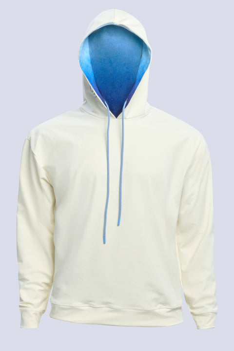 Hoodie - Cream
