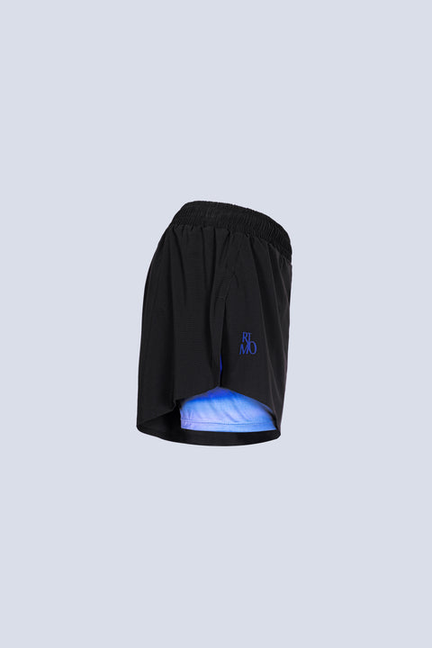 Shorts with liner - BEATS Black