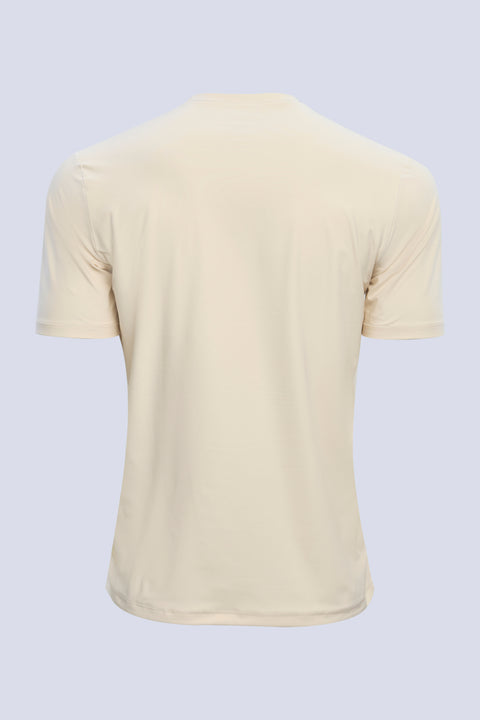 Casual Tee - Sandshell