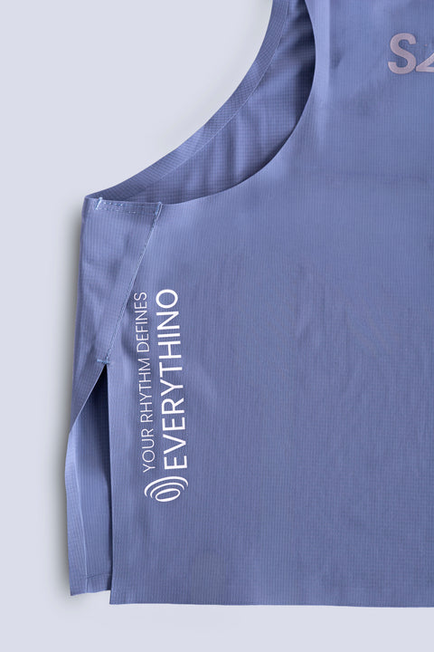 Running Tee - SUNSET Blue