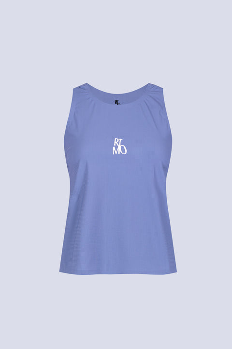 Running Tee - SUNSET Blue