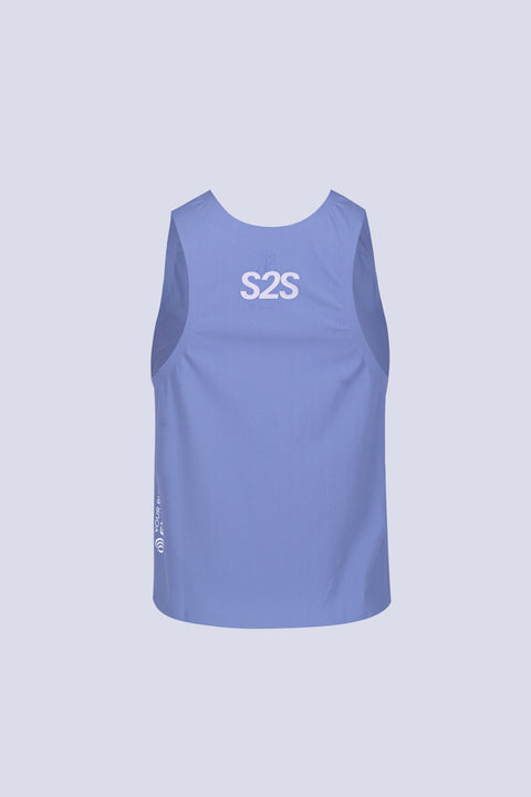 Running Tee - SUNSET Blue