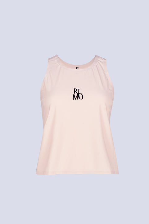 Running Tee - SUNSET Cream