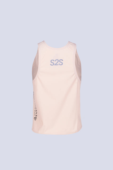Running Tee - SUNSET Cream