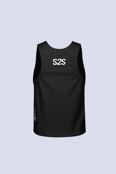 Running Tee - SUNSET Black