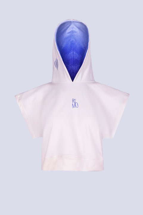 Crop Hoodie - MOTION Cream