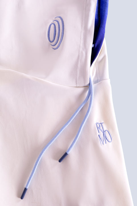 Crop Hoodie - MOTION Cream