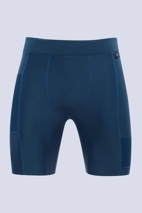 Compression Shorts - Insignia blue