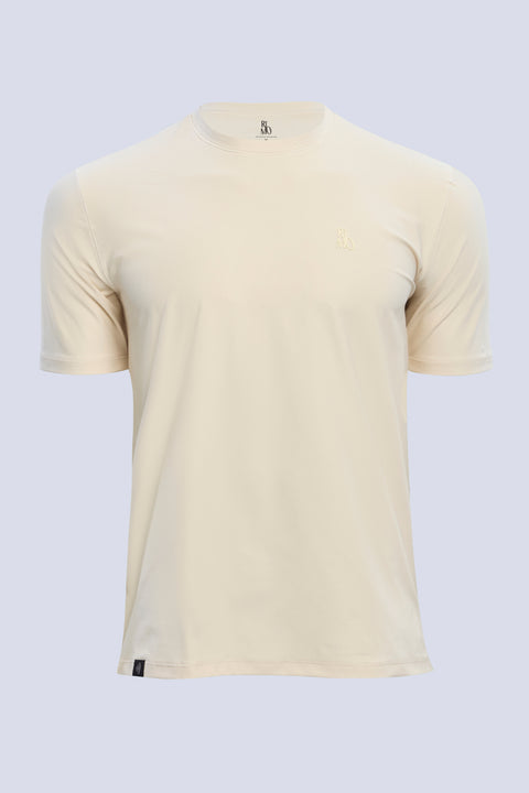 Casual Tee - Sandshell