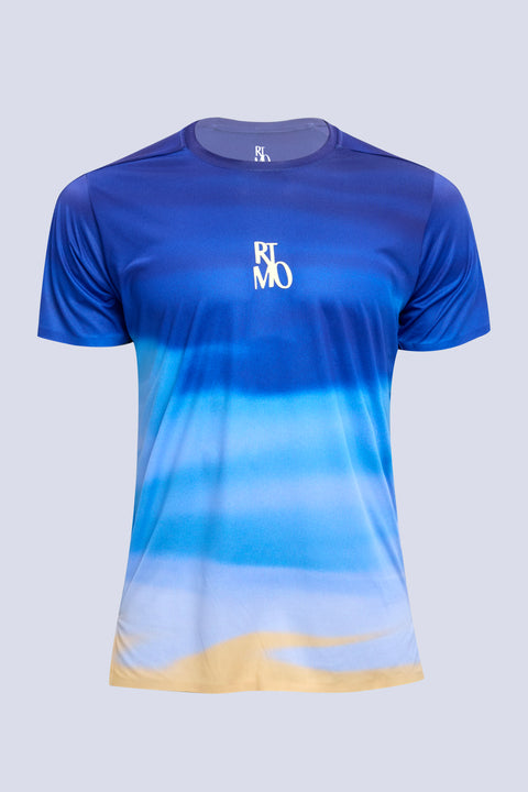 Gym Tee - Blue